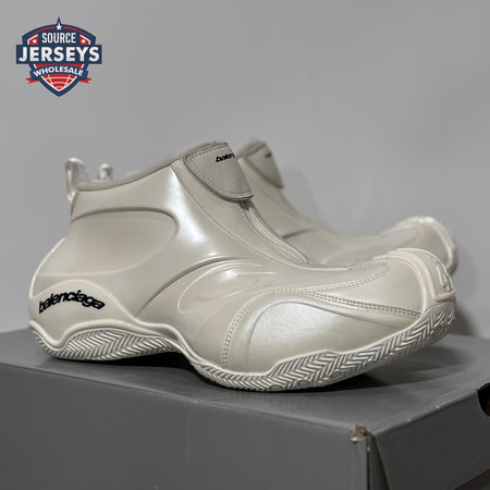 Balenciaga Basketball Sneaker White