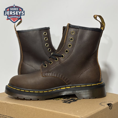 Dr.Martens Jadon Flat Sole Boot Brown