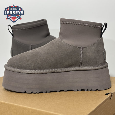 UGG Classic Mini Dipper Boot Grey