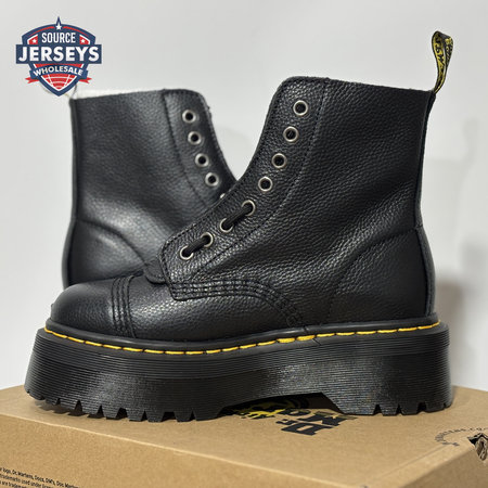 Dr.Martens Jadon Platform Boot Black for Women