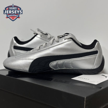 Puma Speedcat Metallic Silver Black