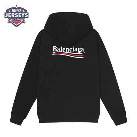 Balenciaga Hoodie (B18) Black