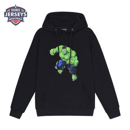Balenciaga The Hulk Hoodie (B13) Black