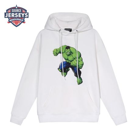 Balenciaga The Hulk Hoodie (B13) White