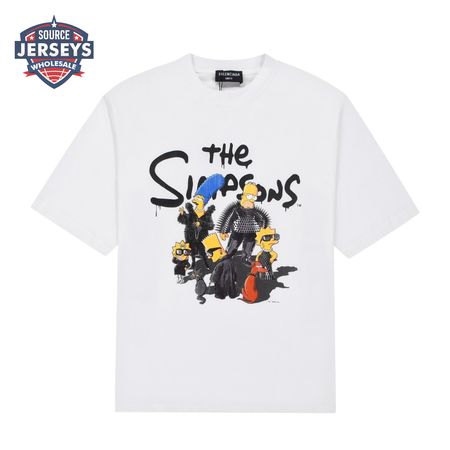 Balenciaga The Simpsons T-Shirt (B50) White
