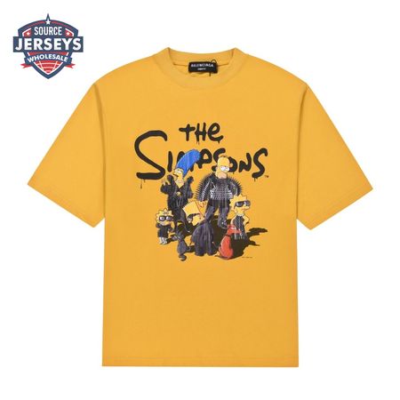 Balenciaga The Simpsons T-Shirt (B50) Yellow
