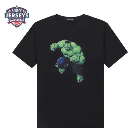 Balenciaga The Hulk T-Shirt (B46) Black