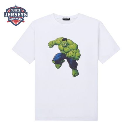 Balenciaga The Hulk T-Shirt (B46) White