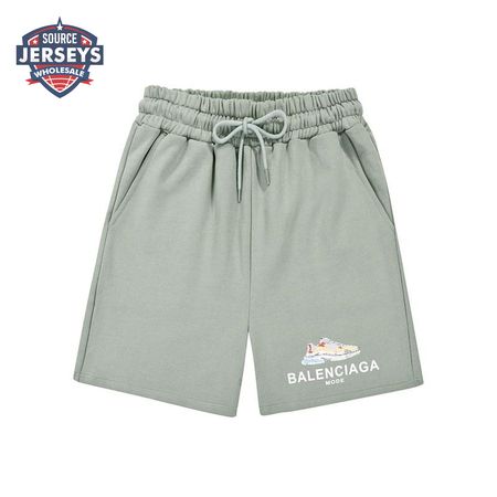 Balenciaga Shorts (B34) Green