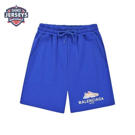 Balenciaga Shorts (B34) Blue