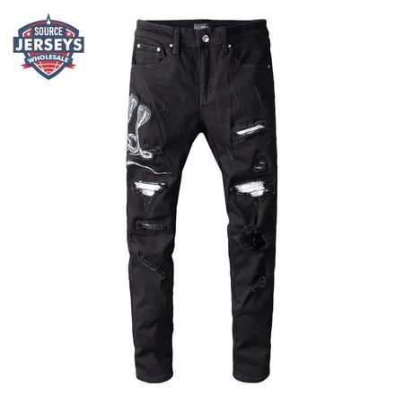 Amiri Cobra Jeans Black
