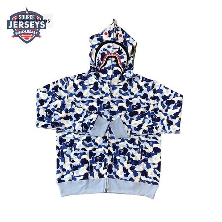 Bape ABC Camo Shark Hoodie