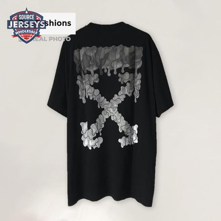 Off White Arrow Vertebrae Marker Tee