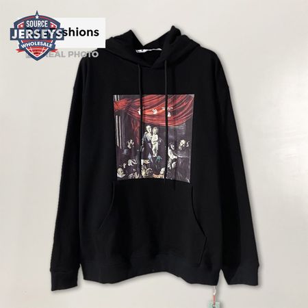Off White Caravaggio Painting Hoodie