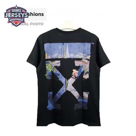 Off White Colored Diag Arrows T Shirt