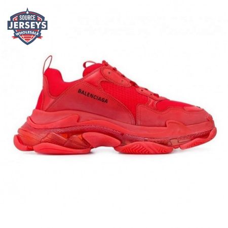 BALENCIAGA TRIPLE S CLEAR SOLE - BB37