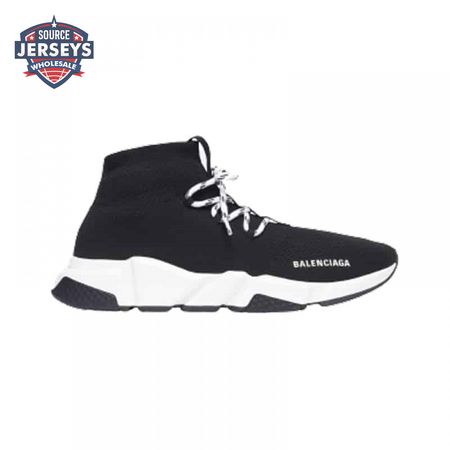 BALENCIAGA MEN'S SPEED LACE-UP SNEAKER - BB162