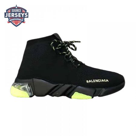 BALENCIAGA MEN'S SPEED LACE-UP SNEAKER - BB161