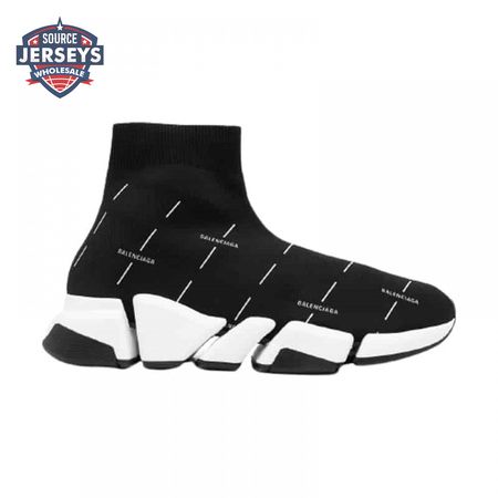 BALENCIAGA SPEED 2.0 LOGO-PRINT SNEAKERS - BB152