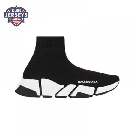 BALENCIAGA SPEED 2.0 SNEAKER IN BLACK - BB145