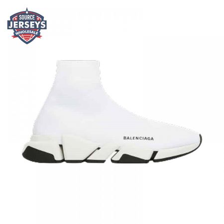 BALENCIAGA SPEED 2.0 SNEAKER IN WHITE - BB143