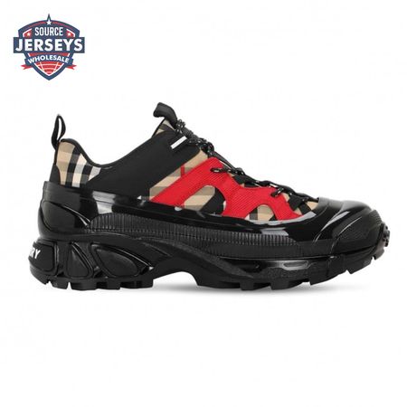 BURBERRY VINTAGE CHECK ARTHUR SNEAKERS - BBR34