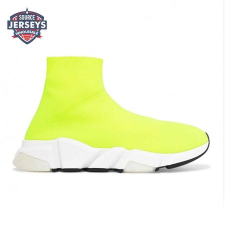 BALENCIAGA SPEED TRAINER NEON - BB17