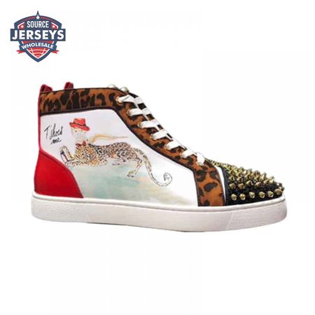 CHRISTIAN LOUBOUTIN HIGH TOP SNEAKER - CL142