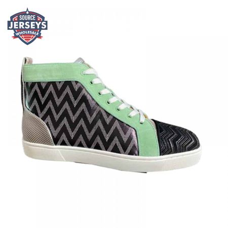 CHRISTIAN LOUBOUTIN HIGH TOP SNEAKER - CL139