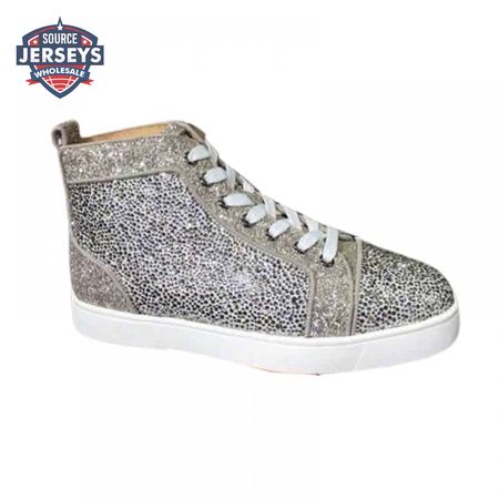 CHRISTIAN LOUBOUTIN HIGH TOP SNEAKER - CL138