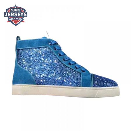 CHRISTIAN LOUBOUTIN HIGH TOP SNEAKER - CL137