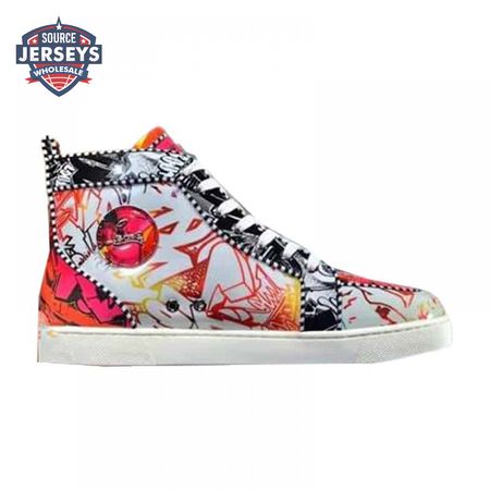 CHRISTIAN LOUBOUTIN HIGH TOP SNEAKER - CL134