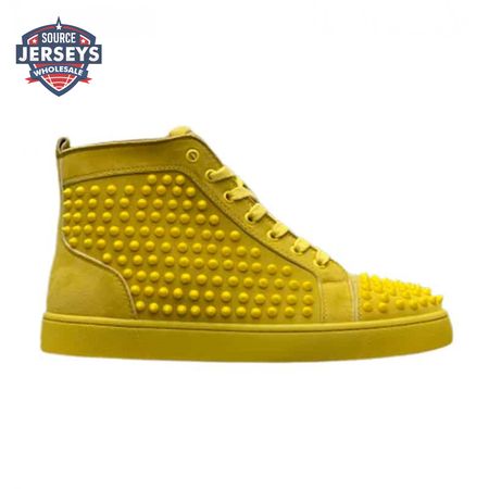 CHRISTIAN LOUBOUTIN HIGH TOP SNEAKER - CL133