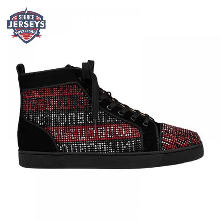 CHRISTIAN LOUBOUTIN HIGH TOP SNEAKER - CL131