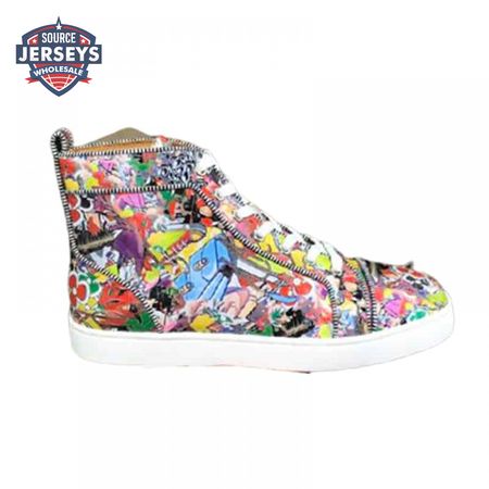 CHRISTIAN LOUBOUTIN HIGH TOP SNEAKER - CL118