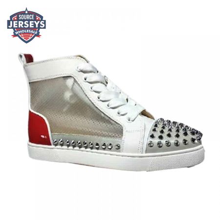 CHRISTIAN LOUBOUTIN HIGH TOP SNEAKER - CL147