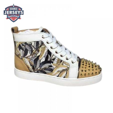 CHRISTIAN LOUBOUTIN HIGH TOP SNEAKER - CL146