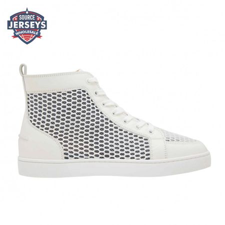 CHRISTIAN LOUBOUTIN HIGH TOP SNEAKER - CL41
