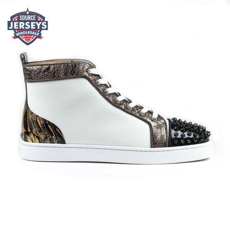 CHRISTIAN LOUBOUTIN HIGH TOP SNEAKER - CL38