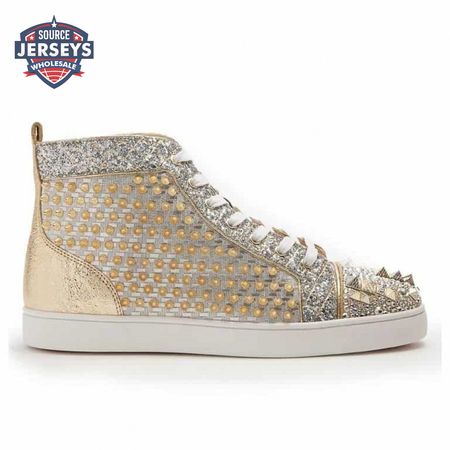CHRISTIAN LOUBOUTIN HIGH TOP SNEAKER - CL37