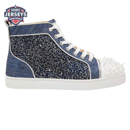 CHRISTIAN LOUBOUTIN HIGH TOP SNEAKER - CL36
