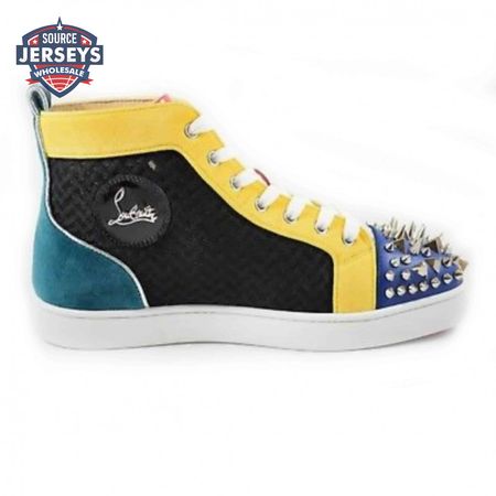 CHRISTIAN LOUBOUTIN HIGH TOP SNEAKER - CL35