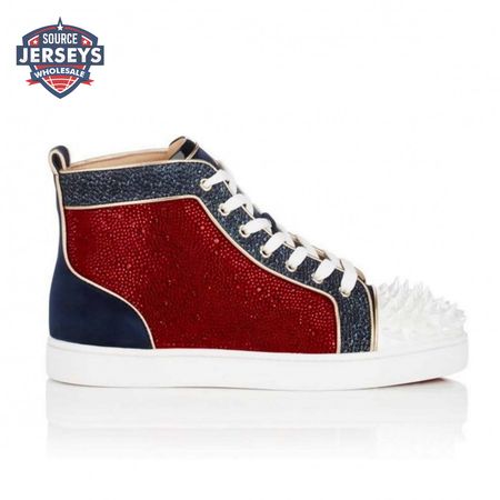 CHRISTIAN LOUBOUTIN HIGH TOP SNEAKER - CL34