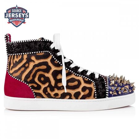 CHRISTIAN LOUBOUTIN HIGH TOP SNEAKER - CL25