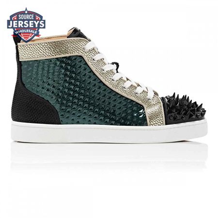 CHRISTIAN LOUBOUTIN HIGH TOP SNEAKER - CL24