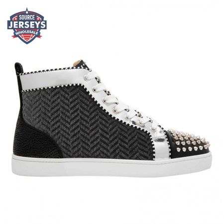 CHRISTIAN LOUBOUTIN HIGH TOP SNEAKER - CL22