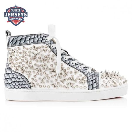 CHRISTIAN LOUBOUTIN HIGH TOP SNEAKER - CL21