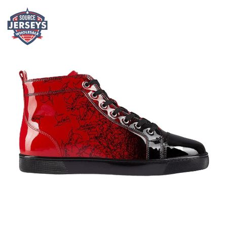 CHRISTIAN LOUBOUTIN HIGH TOP SNEAKER - CL15
