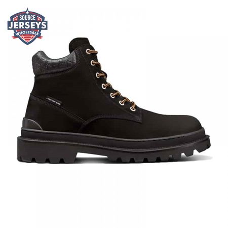 DIOR EXPLORER ANKLE BOOT BLACK NUBUCK - CD90