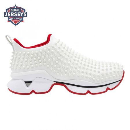 CHRISTIAN LOUBOUTIN SPIKE SOCK SNEAKER - CL51